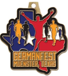 Annual GermanFest Fun Run Logo