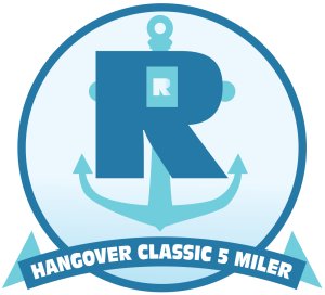 Annual Hangover Classic 5 Miler Logo