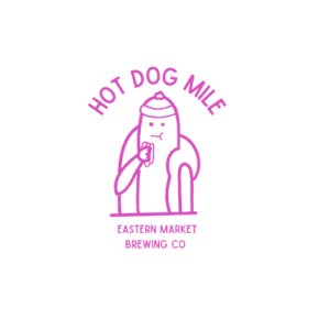 Annual MI Hot Dog Mile Logo