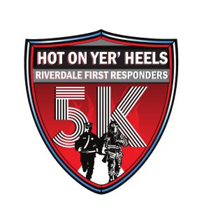 Annual Riverdale First Responders 5k Run and Walk Logo