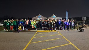 Annual Running of the Lights Logo