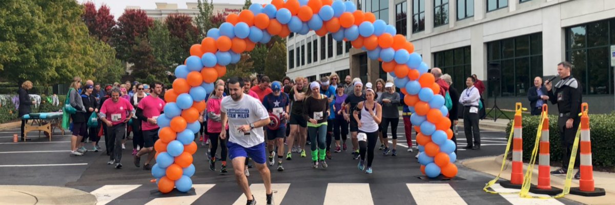 Annual UCB Halloween Run/Walk 5K