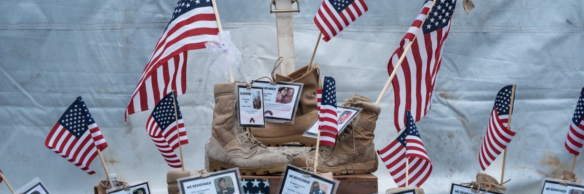 Annual Veteran Suicide Awareness March