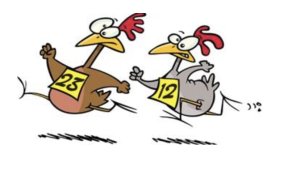 Another Clucking 5K Logo