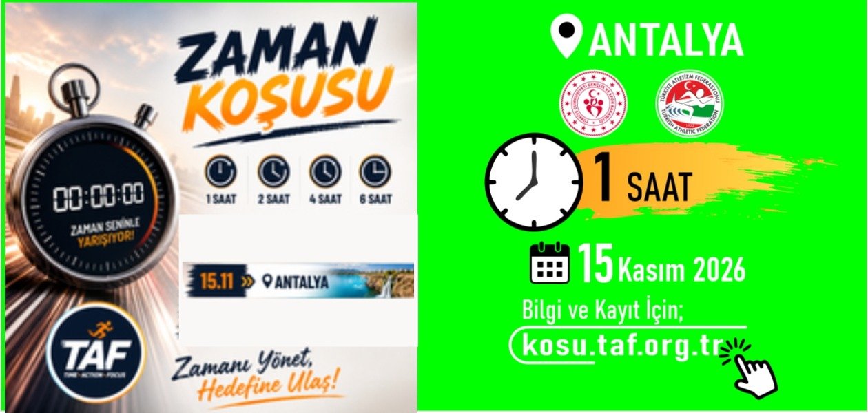 Antalya Zaman Koşusu