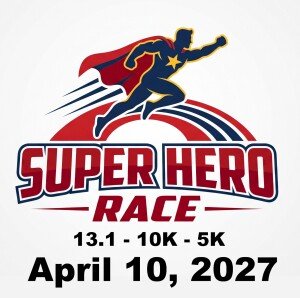 Super Hero Race - 13.1, 10K, 5K