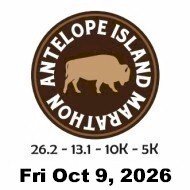 Antelope Island Marathon - 26.2 - 13.1 - 10K - 5K