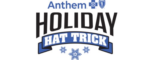 Anthem HOLIDAY HAT TRICK Logo