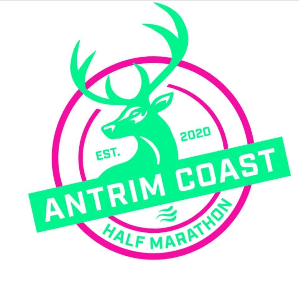 Antrim Coast Half Marathon Logo