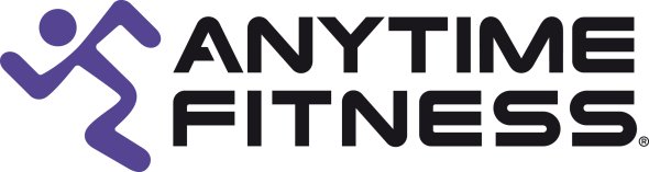Anytime Fitness Santa Run Logo