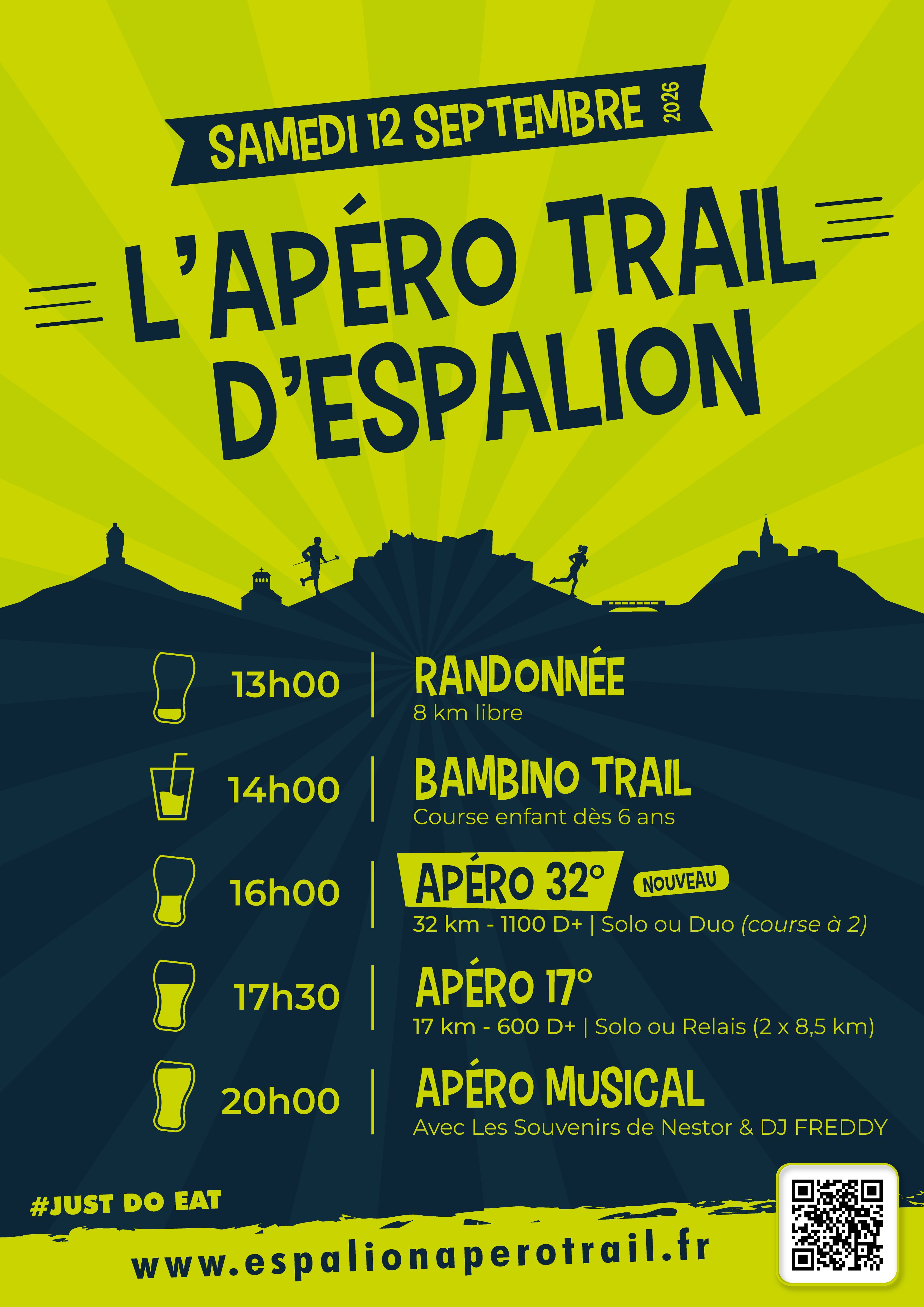 Apéro Trail d'Espalion 2026