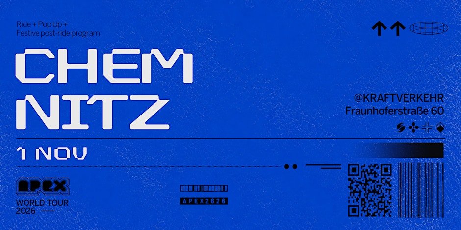 APEX Chemnitz — SYN Club Circuit 2026 Logo