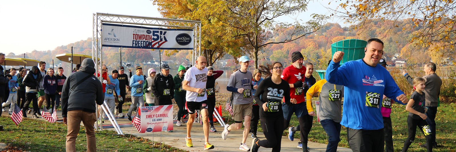 Apex Skin Towpath Freedom 5k