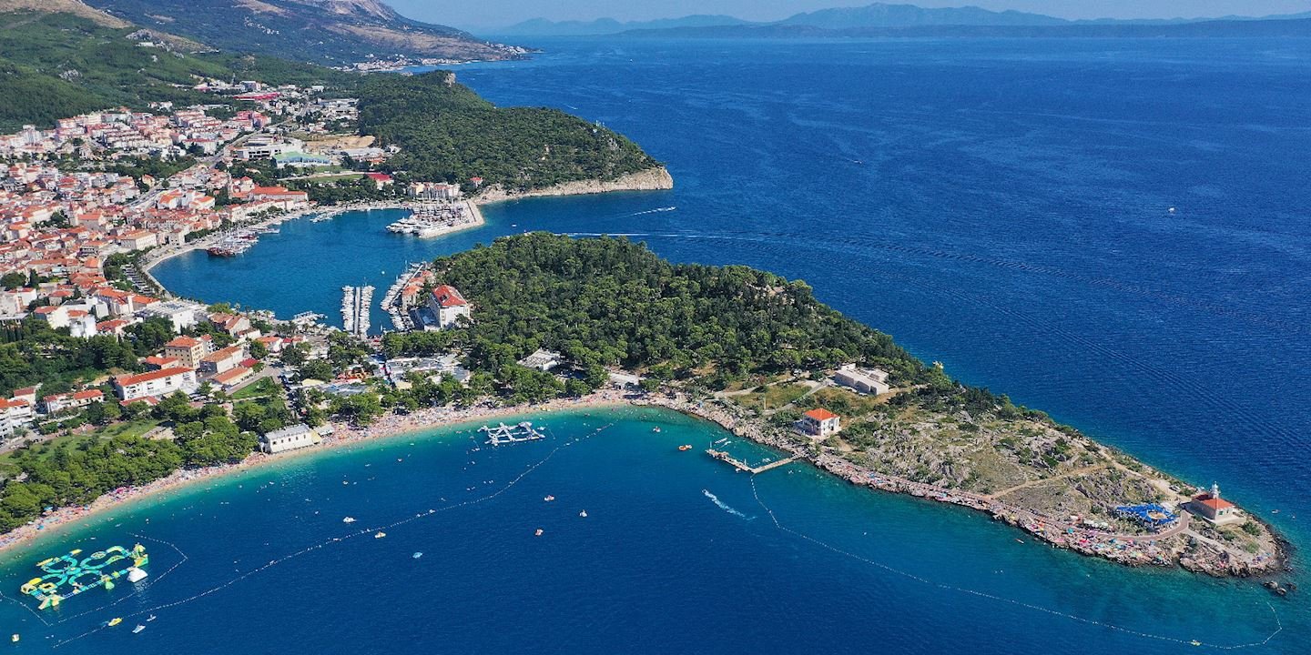 Apfel Arena Makarska Half Marathon Logo