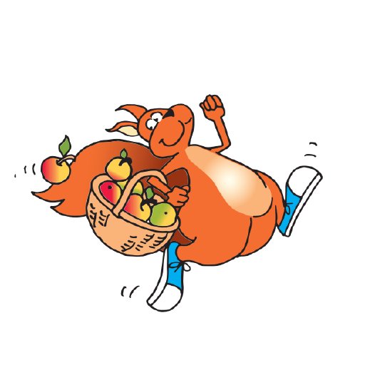 Äpfele-Lauf 2026 Logo