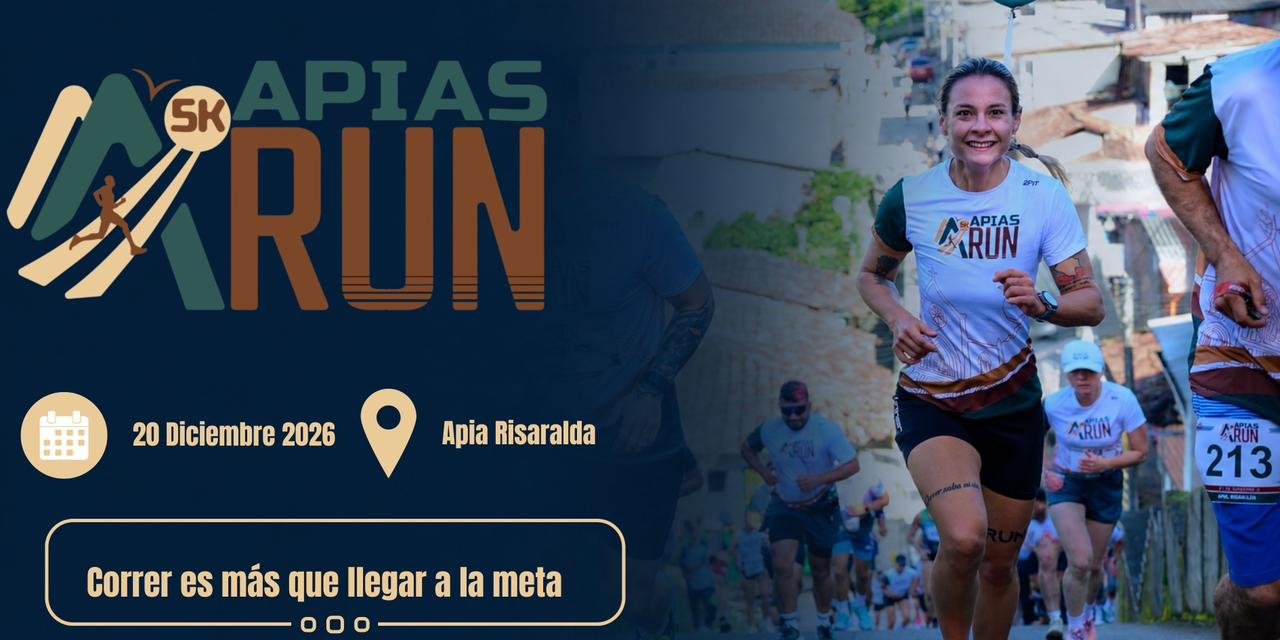 APIAS RUN 5K - Segunda Edición
