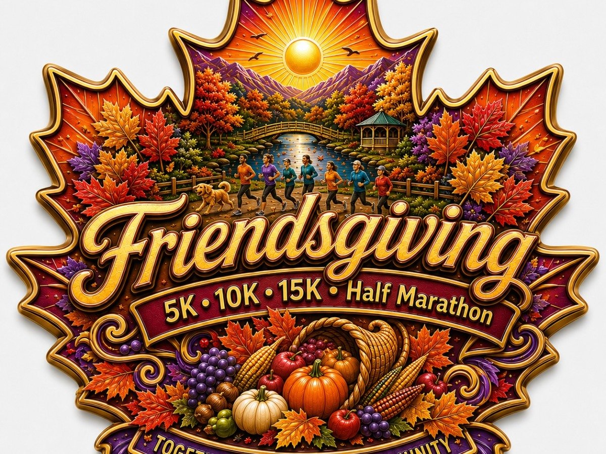 APIFM Friendsgiving FUNdraiser Logo