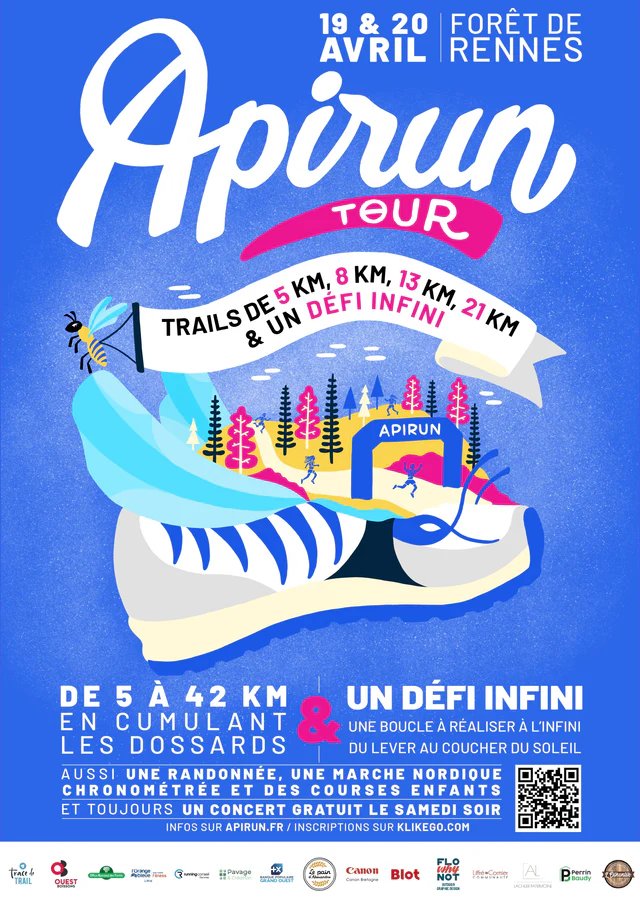 Apirun Tour Logo