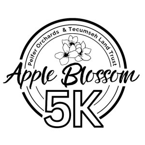 Apple Blossom 5K Logo