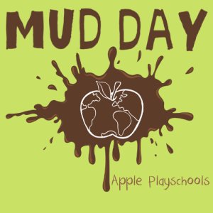 Apple Playschools' Mud Day Mayhem Event Logo