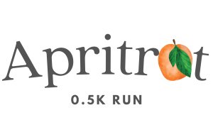 Apritrot 0.5K at Apricot Fest Logo