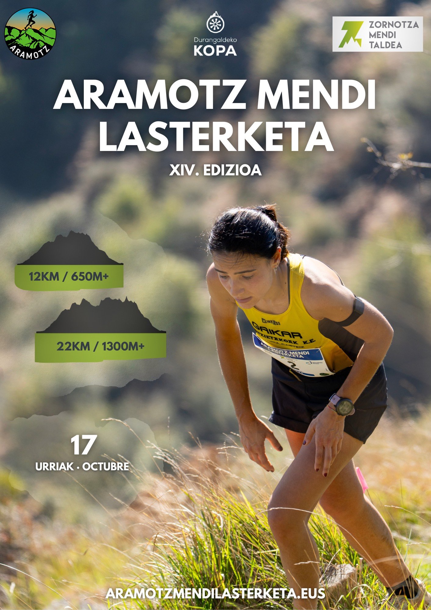 Aramotz Mendi Lasterketa 2026
