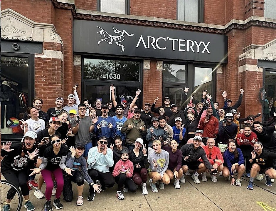Arc'teryx Chicago Marathon Shakeout Run