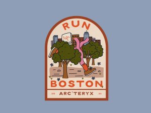 Arc'teryx Run Boston 10K Logo
