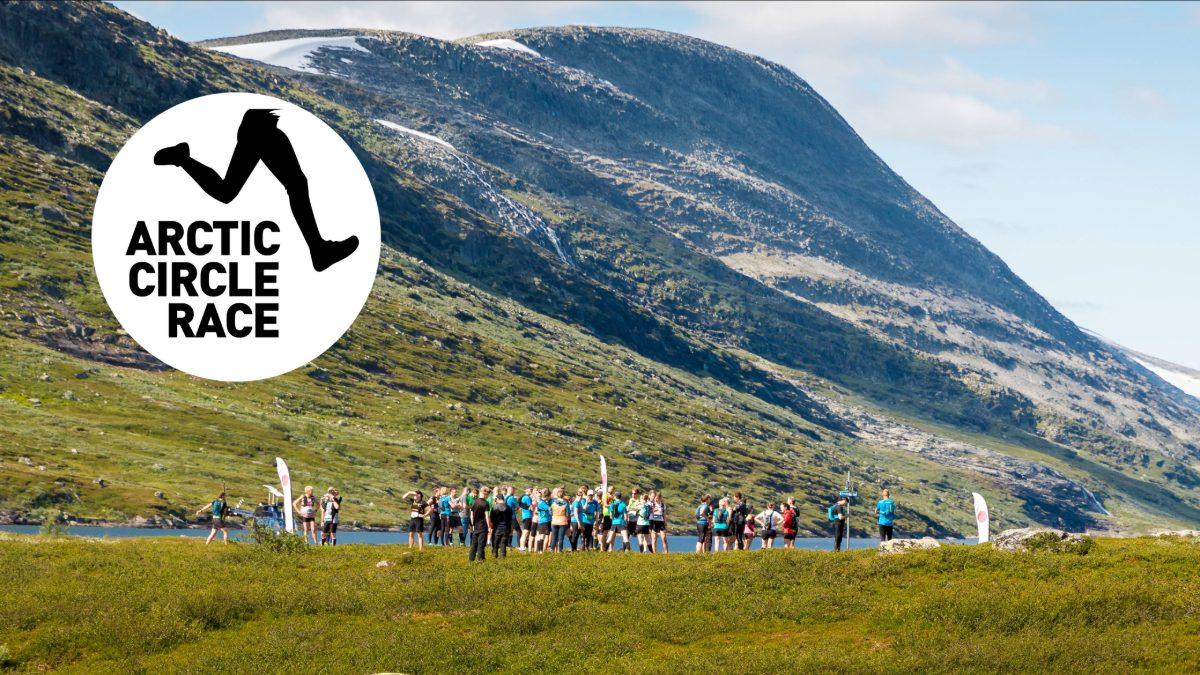 Arctic Circle Race - Original 2027 18k Logo
