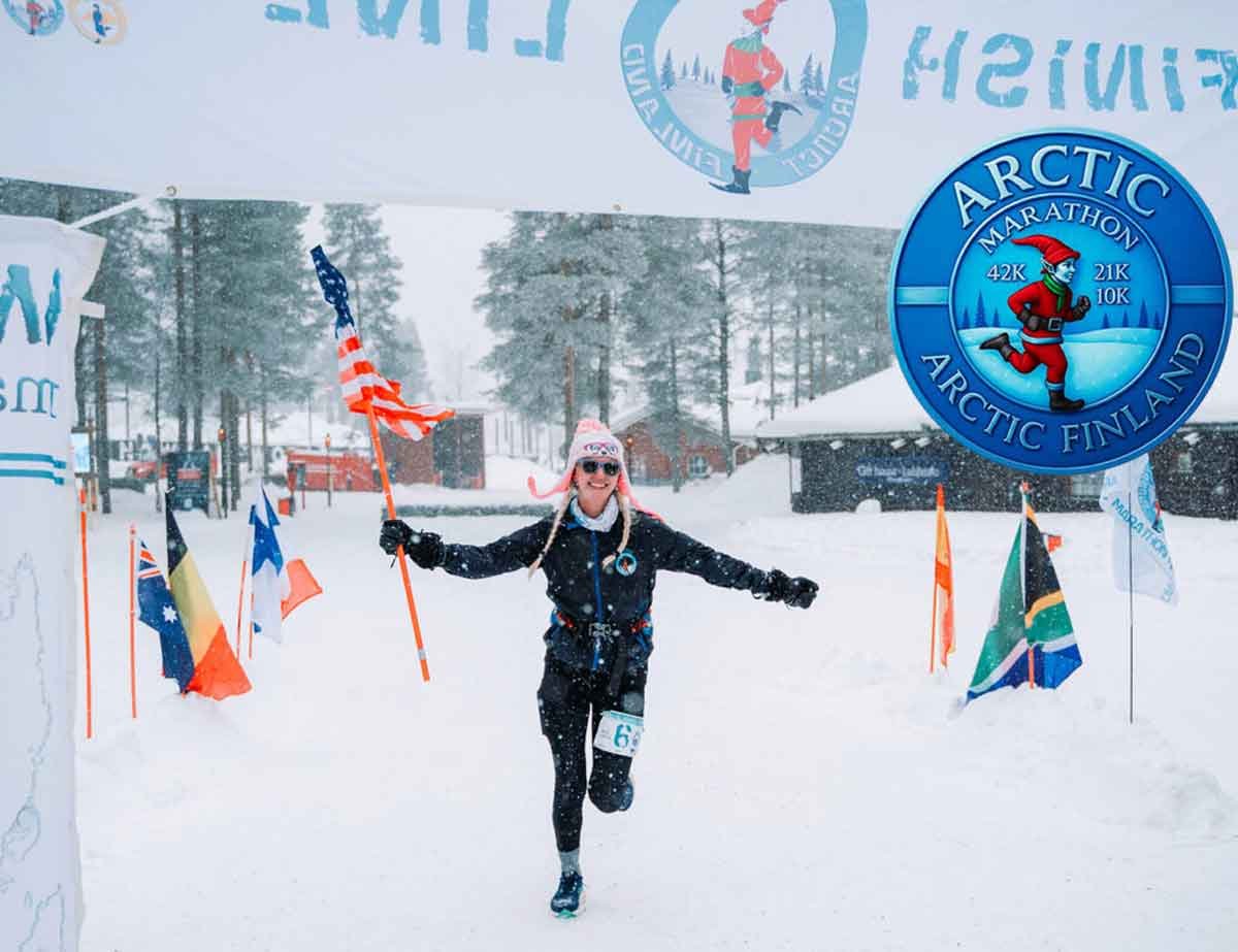 Arctic Marathon Finland