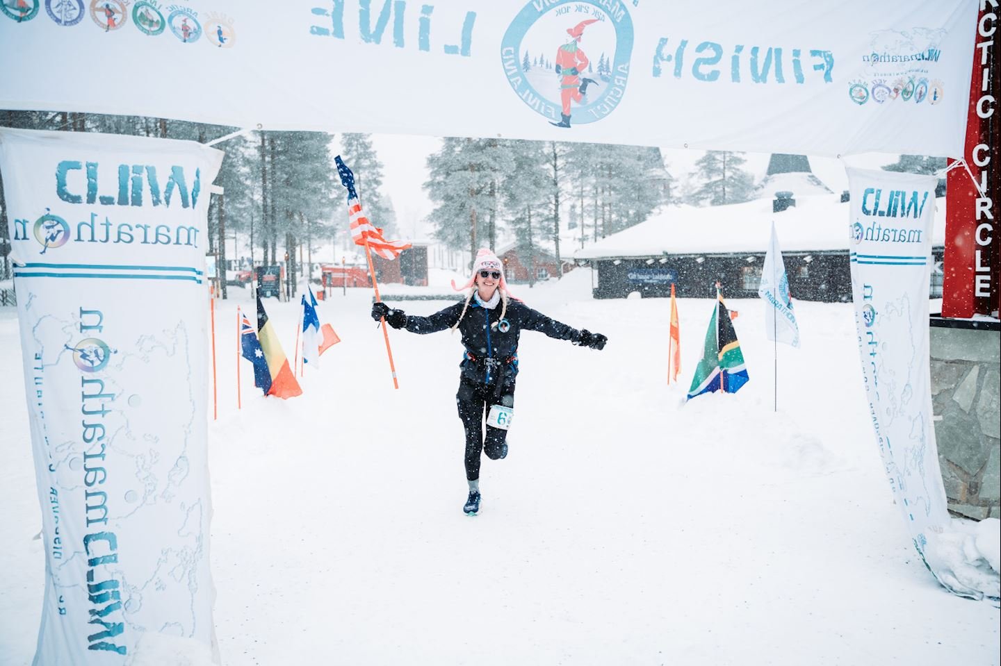 Arctic Marathon Finland