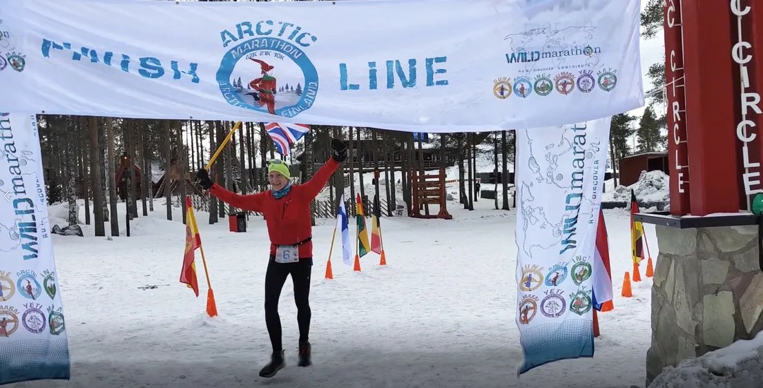 Arctic Marathon - Finland