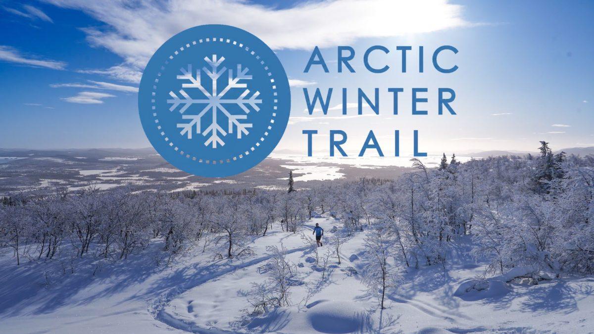Arctic Winter Trail Logo