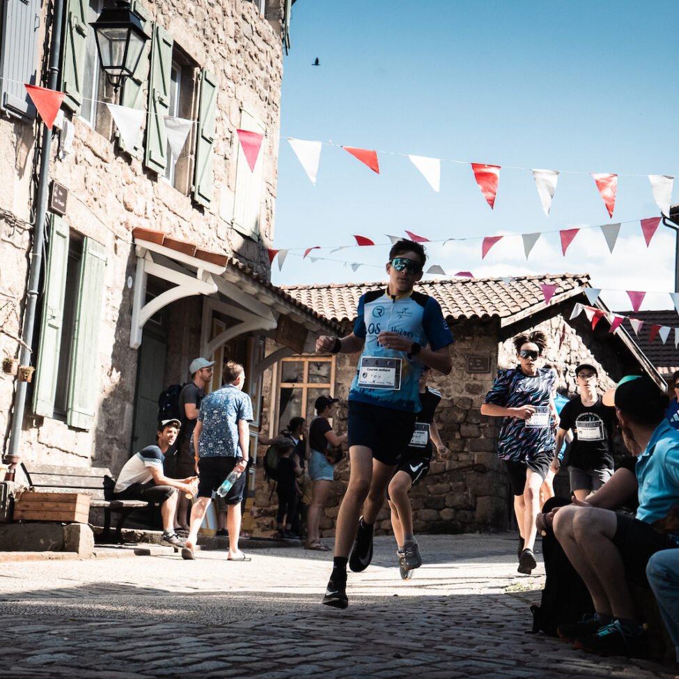 Ardéche Trail. - La Voie Romaine Logo