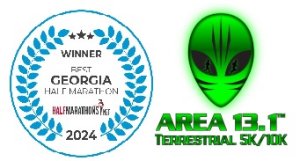 Area 13.1 Half Marathon Logo