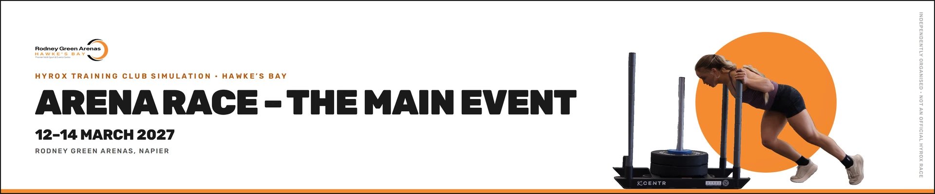 Arena Race - The Main Event