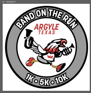 Argyle Band on the Run
