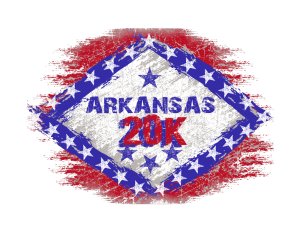 Arkansas 20k Logo