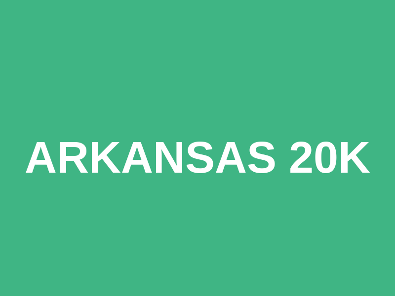 Arkansas 20k