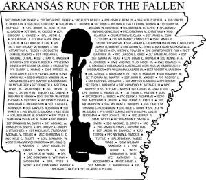 Arkansas Run For The Fallen 5K