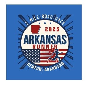 Arkansas Runner 2M Logo