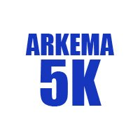 Arkema 5K Race & One Mile Fun Run Logo