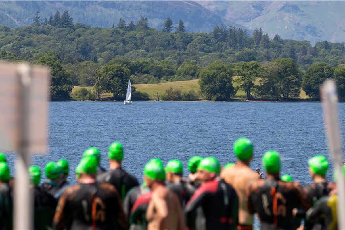 Arla Great North Swim Logo