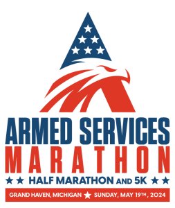 Armed Services Marathon, Half Marathon & 5K Logo