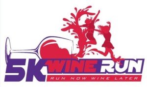 Armstrong Valley Wine Run 5k Logo