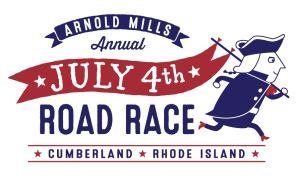 Arnold Mills Road Race Logo