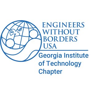 Around the World with EWB Logo