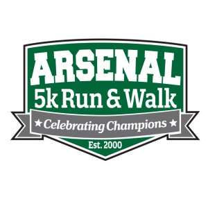 Arsenal 5k Run/Walk Logo
