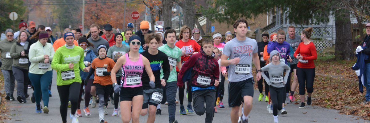 Art and Kevin Reveal Memorial Turkey Run