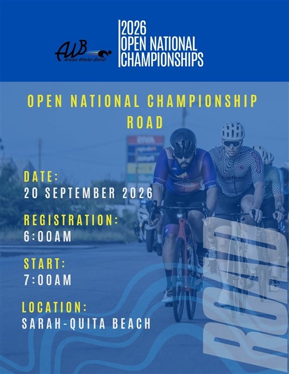 Aruba Road National Open - 2026